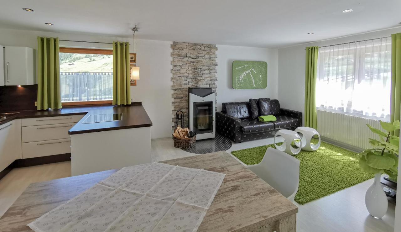 Das Alpenblick & Outdoor Lodge Nauders Exterior foto