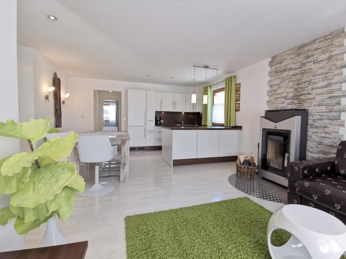 Das Alpenblick & Outdoor Lodge Nauders Exterior foto