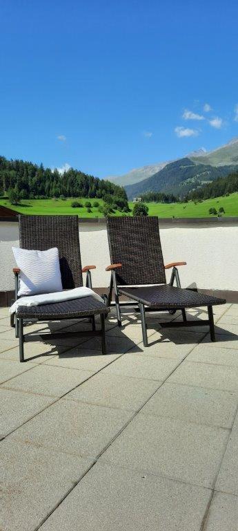 Das Alpenblick & Outdoor Lodge Nauders Exterior foto